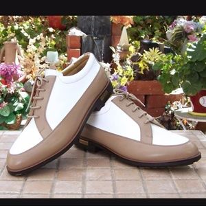 TEHAMA Italy 2 Tone Women's Soft Spike Golf Shoes